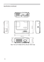 Page 6866
Specifications
Specifications\
(continued\f
AC  IN
AUDIO IN3AUDIO IN2
Y
R
L
C
B/PBCR/PRAUDIO IN1 RGB IN1 RGB IN2 LAN
CONTROL RGB OUT AUDIO OUT
USB
VIDEO
S-VIDEO
306 mm
 49 mm
 0 mm

06 mm
Note: The non RJ Model (8776)  is 86 and 100mm high. 