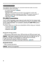 Page 8484
Presentation tools
Presentation tools
The PC-LESS Presentation reads image and audio data from the storage media 
inserted into the USB TYPE A port and displays the image in the following modes.
The PC-LESS Presentation can be started by selecting the USB TYPE A port as 
the input source.
This feature allows you to make your presentations without using your computer .
PC-LESS Presentation
- Thumbnail mode (85)
- Full Screen mode (
89)
- Slideshow mode (
91)
[Supported storage media] • USB memory...