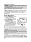 Page 1412
NOTE  • The ASPECT button does not work when no proper signal is inputted.
• There may be some noise and/or the screen may fl icker for a moment when 
an operation is made. This is not a malfunction.
• For the details of how to adjust the picture, please see  User’s Manual - 
Operating Guide . 
CAUTION  ►If you wish to have a blank screen while the projector's lamp is 
on, use one of methods below.
- Use the supplied lens cover.
- Use the BLANK function (see User’s Manual - Operating Guide )....