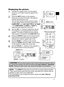 Page 1211
ENGLISH
CAUTION  ►If you wish to have a blank screen while the projector's lamp is 
on, use the lens shade or AV MUTE function (see User’s Manual - Operating 
Guide ). Taking any other action may cause the damage on the projector.
NOTE  •  The ASPECT button does not work when no proper signal is inputted.
•  There may be some noise and/or the screen may fl icker for a moment when an 
operation is made. This is not a malfunction.
• For the details of how to adjust the picture, please see  User’s...