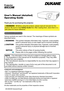 Page 11
Projector
User's Manual (detailed)  
Operating Guide
Thank you for purchasing this projector.►Before using this product, please read all manuals for this 
product. Be sure to read Safety Guide first. After reading them, store them in a 
safe place for future reference. WARNING
• The information in this manual is subject to change without notice.
• The illustrations in this manual are for illustrative purposes. They may differ 
slightly from your projector.
• The manufacturer assumes no...