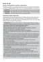 Page 42
First of  all
Entries and graphical symbols explanation
:;\f\f+#-1\f$+&\f>$2;-!$=\f106(=1\f$\
\f/1&\f