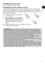 Page 75
ENGLISH
Preparing for the remote control
=$1\f-+1#\f#;\f6$##-1\f-+#(\f#;\
\f0(#\f!(+#(=\f6\f-#\fF