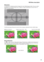 Page 3535
OSD Menu description
Sharpness
The adjustment of sharpness primarily changes the value of high frequency detail. You can  connect 
the projector to an external image source to display an image resembling the one shown below to 
adjust the image sharpness.
 
The following image illustrates the results of direct sharpness adjustment using a random image: 
 
 Reduced sharpness Enhanced sharpness 

Original image (Value = 100)
Noise Reduction
Use    to adjust the noise of the projected image. This...