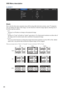 Page 4040OSD Menu description
LAYOUT
Zoom
Due to the fact that some consumers may still be using older television systems, some TV programs 
may not display the edges of the image. Use this function to hide the image edge by choosing one of 
the following three options:
#
Off 
 Setting it to off makes no change to the projected image. 
#
 Crop 
  Setting it to "Crop" will add two "masks" equivalent to 3% of horizontal resolution on either side of 
the image and t
 wo similar masks above and...