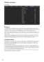 Page 5050OSD Menu description
CONTROL
IR Address
[\f
\f



\b


\b
\b+\f
