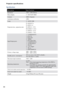 Page 6060\b
\b
\f	
\f
\f\b		

Eftdsjqujpo
Tqfdjgjdbujpot
Resolution 1920 × 1200 (Native)
Micro disp
 lay 3 × DLP 0.96" DMD
Contrast 2000:1  (Typical)
Luminance uniformity  
