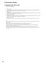 Page 6666Communication settings
3. Response code / Error code 
    ("h" shows hexadecimal)
4.  ACK reply : 06h  
When the projector receives the Set, Increment, Decrement or Execute , c\
ommand correctly, the projector changes the 
\f


	
	
\b

\f\

>


&
