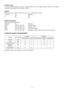 Page 36

Numeric value 
A	2-byte	signed	hexadecimal	value	is	represented	by	a	set	of	4-digit	(4-byte)	characters.	The	range	
that	can	be	specified	is	from	8000h	to	7FFFh	
ON/OFF 
Shows	the	status	(ON	or	OFF)	of	the	unit,	such	as	POWER	and	HIDE.	
Character Hex  Meaning  
0	30			 OFF		
1	31			 ON		
Special parameters 
Operation	mode	parameters	
Character Hex  Meaning  
0000	30h	30h	30h	30h	 Standby	mode		
0001	30h	30h	30h	31h	 Operate	mode		
0002	30h	30h	30h	32h	 Cool	down	mode		
0004	30h	30h	30h	34h...