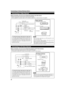 Page 2020
YAUDIO
AUDIO OUT
REMOTEY/C
VIDEO
Y
P
B/B-Y
P
R/R-Y L
R
RS-232C
Memo
¥ When connecting a video device, use a TBC along with it, or one
which has a built-in TBC.
¥ Use of an extension cable to connect a video device and the
projector could cause video degradation.
¥ When a signal with much jitter is reproduced on a VCR or special-
effect playback is performed, the upper part of the picture or the
picture itself may be erased or distorted.
Connecting to Various Devices (Cont.)
Connecting to Video...