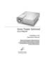 Page 1Home Theater Optimized
DILA1080pHD
Installation and 
Operations Manual
NOTICE: THIS PROJECTOR HAS BEEN SIGNIFICANTLY MODIFIED AND OPTIMIZED TO PRODUCE VERY HIGH
QUALITY IMAGES USING THE FAROUDJA PROCESSOR.
ANY CHANGES MADE TO THESE SETTINGS CAN CORRUPT THIS PROCESS. RESETTING THE OPTIMIZATION IS NOT COVERED UNDER WARRANTY.
™ 