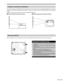 Page 1515
Projector and Screen Installation
When viewed from the left (or right) When viewed from the top (or bottom)
The optimum image can be obtained when the center of this unit lens and \
the screen are placed perpendicular to each other.
Take note of the projection angle when placing them. Failing to do so ma\
y give rise to trapezoidal distortion of the projected
image.
●This unit does not come with a function to correct trapezoidal distortio\
n.
Mounting  this Unit
When mounting of this unit is...