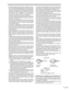 Page 33
–Slots and openings in the cabinet are provided for ventila-
tion.  These ensure reliable operation of the product and pro-
tect it from overheating.  These openings must not be blocked
or covered. (The openings should never be blocked by plac-
ing the product on bed, sofa, rug, or similar surface. It should
not be placed in a built-in installation such as a bookcase or
rack unless proper ventilation is provided and the
manufacturer ’s  instructions have been adhered to.)
For proper ventilation,...