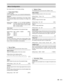 Page 2525
Item values shown in { } are factory settings.
1“Image adjust” Menu
To adjust images.
On the “Image adjust” menu, you can adjust the following items.
“Gamma”
Switches the gradation characteristics of the image. Select
your preference setting values according to the image to be
viewed.
Setting Values :“NORMAL”, “A”, “B”, “CUSTOM” {“NORMAL”}
“CUSTOM” :Use when setting Gamma with optional soft-
ware. The picture quality is same as “NOR-
MAL” for factory setting.
“Color temp.”
Adjusts the color...