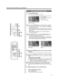 Page 3535
QUICK ALIGN.
PC VIDEOVOLUME
PRESET HIDE
ENTER
MENU EXIT
FREEZE
OPERATE
V-KEYSTONEH-KEYSTONESCREENDIGITAL
ZOOM
FOCUS
W
S
MENU
V- KEYSTONE PC
LAMP
H-KEYSTONE VOL. MENU
EXIT
ENTER
VIDEO
TEMP STAND BYOPERATE
2, 4 3, 5 6 1
5
1
6
2, 4 3, 5
5
A
12
12
1
12
12
ENTERENTER
Image adj.
Set up
Logo
Options
Language
InformationContrast     
Brightness     
Color     
Tint     
Sharpness     
Color temp.     
Reset     
A
12
12
1
12
ENTERENTER
Image adj.
Set up
Logo
Options
Language
InformationContrast...