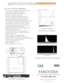 Page 2Excellent White Field Uniformity
www.faroudja.com
Specifications and features subject to change without notice.A division of Genesis Microchip Inc.DVP1080 Connections
DI
LA788 Package Highlights
•T hree chip DI LA 1400x788 resolution display engine
• Very small pixel spacing (pixel aperture)
• H igh precision imaging Look-Up-Tables (LUT)
• 2.1 to 2.6:1 manual zoom and focus
• N ine foot maximum recommended screen size
• 250 watt, NSH bulb for accurate and stable output
• U nique aluminum cabinet and...