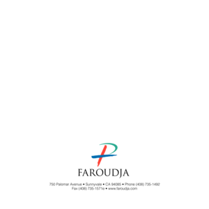 Page 38750 Palomar Avenue • Sunnyvale • CA 94085 • Phone (408) 735-1492
Fax (408) 735-1571e • www.faroudja.com 