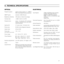 Page 3027
A   TECHNICAL SPECIFICATIONS
OPTICAL
Projection system:optical engine based on 1 DMD™
HD2+ chip, sealed housing, dusty proof
DMD™ panel: resolution 1280x720 pixel
Brightness uniformity: 10% above or below the average
Contrast ratio: > 2800:1 (full On / full Off)
Projection lens:zoom, 12 elements AR multilayer
coating, motorized focus and zoom,
manual elevation
Aperture f#: 2.7 (zoom max) - 3.3 (zoom min)
Picture size: 50-250 inches (diagonal measure)
Aspect ratio: 4/3 and 16/9
Throw ratio: 1.8:1 -...