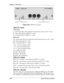 Page 123Chapter 5---Electronics
5-68 Model 250 Service Manual
Figure 5-38  
YPbPr VIC faceplate.
YPbPr VIC - Inputs
YPbPr Inputs
Y - green image input with composite horizontal and vertical sync (0.7-1 Vpp)
Pb - blue image input for YPbPr (0.7-1 Vpp)
Pr - red image input for YPbPr (0.7-1 Vpp)
GBR Inputs
Grn - green image input with composite horizontal and vertical sync (0.7-1 Vpp)
Blu - blue image input (0.7-1 Vpp)
Red - red image input (0.7-1 Vpp)
+15 V - power for analog circuitry
-15 V - power for analog...