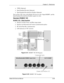 Page 114Chapter 5---Electronics
Model 250 Service Manual 5-59
!
 YPbPr (Optional)
!
 Quad Standard Decoder (Optional)
!
 Quad Standard Decoder/Line Doubler (Optional)
The are three VICs slots on the Model 250, however the 4-Input RGBHV, and the
Quad Standard Decoder/Line Doubler require two slots.
Standard RGBHV VIC
RGBHV VIC - Main Functions
!
 Interface for Red, Green, and Blue image inputs
!
 Interface for Horizontal and Vertical synchronization pulses
!
 IIC Serial Data Bus communication
!
 LED indication of...