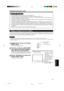 Page 7717
FRAN‚AIS
Installation du projecteur (suite)
Relationship between Projection Distances and Projection Screen Sizes
PRƒCAUTIONS et REMARQUES
¥Lors de lÕinstallation dÕun Žcran, utilisez un format dÕimage de 4:3.
(Une image au format 16:9 est projetŽe basŽe sur la largeur dÕune image au format 4:3.)
¥La longueur diagonale dÕun Žcran au format 16:9 est dÕenviron 91,8% plus petite que celle dÕun Žcran au format 4:3.
Cette valeur est uniquement indicative (rŽfŽrence).
¥

¥
lÕintŽrieur de la plage des angles...