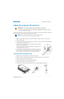 Page 27   Installation and Setup
Mirage 4K25 User Manual27
020-101361-02 Rev. 1 (01-2015)
Adjust the projector tilt and level
Adjust the projector tilt to fill the maximum amount  of screen while minimizing keystone. Lens offset 
can be used to center the image in the center of the screen..
1. Secure a safety lifting strap ra ted to handle the projector weight at the rear of the projector.
2. Hoist up the projector.
3. To adjust the vertical or horizontal position of  the projector, extend or retract the...