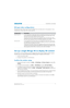 Page 35   Installation and Setup
Mirage 4K25 User Manual35
020-101361-02 Rev. 1 (01-2015)
3D input video configurations
The stereo 3D input video stream may be supplied  from the video server to the projector in two 
configurations: Direct-Input 3D or Dual-Input 3D.
Set up a single Mirage 4K to display 3D content
The projector must be installed co rrectly to display 2D content (lamp installed, optically aligned, 
focused, and so on) before completing the following steps to display the 3D content:
1. Confirm the...