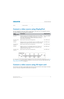 Page 39   Connect Devices
Mirage 4K25 User Manual39
020-101361-02 Rev. 1 (01-2015)
Connect a video source using DisplayPort
The Twin DisplayPort Input card (TDPIC) accepts di gital video data from the DisplayPort sources. 
The input configurations listed below are supported.
For information on the video quadrant mapping for Four-Port and Two-Port configurations, see  Two-
Port: TDPIC card  on page 38 and For limitations of one card use for One-Port Dual-Input 3D, see 
Mirage signal connectivity  on page 84....