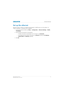 Page 43   Connect Devices
Mirage 4K25 User Manual43
020-101361-02 Rev. 1 (01-2015)
Set up the ethernet
Ethernet is setup to obtain an IP address automa tically if a DHCP server is on the network. To 
modify IP settings, or manually enter an address.
1. On the touch panel controller, tap  Menu > Configuration  > Ethernet Settings  > Modify 
IP Settings .
2. Set the network information for the projector: • To obtain information automatically from the network, tap  Automatic.
• To manually enter the network...