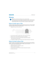 Page 70   Maintenance
Mirage 4K25 User Manual70
020-101361-02 Rev. 1 (01-2015)
Filtration
Replace the light engine air filter
This filter is located on the lens side of the proj ector behind the air filter cover. Check the condition 
of this filter monthly. Replace the light engine air filter when replacing the lamp, or sooner when 
operating the projector in a  dusty or dirty environment.
1. Release the two tabs on the air filter cover.
2. Lift up the cover enough for the bottom tabs to clear the frame and...