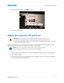 Page 31   Installation and Setup
Mirage 4K35 User Manual31
020-101377-03 Rev. 1 (07-2015)
5. Slide the selector switch to the  400V location.
6. Re-attach the front panel.
Adjust the projector tilt and level
Adjust the projector tilt to fill the maximum am ount of screen while minimizing keystone. Lens 
offset can be used to center the image in the center of the screen..
1. Secure a safety lifting strap ra ted to handle the projector weight at the rear of the projector.
2. Hoist up the projector.
3. To adjust...