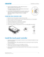 Page 32   Installation and Setup
Mirage 4K35 User Manual32
020-101377-03 Rev. 1 (07-2015)
4. Once the required adjustment  is made, tighten the lock nut 
against the bottom of the projector (B).
The projector provides 4 inches   of adjustment at the front and 
11.5 inches of adjustment at the rear. 
5. If the vertical or horizontal posi tion of the projector requires more 
adjustment than the standard feet allow, two 6-inch extension 
rods can be installed to increase the amount of available 
adjustment....