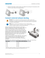 Page 33   Installation and Setup
Mirage 4K35 User Manual33
020-101377-03 Rev. 1 (07-2015)
4. Adjust the TPC angle for optimal viewing, then  tighten the mounting arm lock securely so that 
the TPC is held in place at the required location.
 
Connect external exhaust ducting
Connect the existing outside-venting duct to the 8-inch 
diameter exhaust port on the top of the projector. Make sure 
there are no obstructions or bends in the ducting or air 
intakes and the vane switch at the exit duct moves freely.
The...