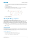 Page 36   Installation and Setup
Mirage 4K35 User Manual36
020-101377-03 Rev. 1 (07-2015)
The mounting frame must be designed to acco mmodate the weight and mounting provisions of 
the projector.
3. Remove the projector feet.
4. Attach the projector to the mounting frame using the four M12 holes (normally used for  projector feet) on the bottom side of the projector. 
Mounting bolts must be grade 8.8 or higher and torqued to 60 ft-lbs.
5. Perform a lamp alignment.
3D setup for Mirage projectors
The Mirage...