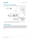 Page 38   Installation and Setup
Mirage 4K35 User Manual38
020-101377-03 Rev. 1 (07-2015)
Passive stereo 3D configuration
The following diagram shows the typical hardware  configuration for passive stereo 3D systems:
3D system timing
Consult the documentation for your glasses or polari zation filter and keep their specifications in 
mind when configuring the projec tor for 3D operation. The projected video must be optimized for 
the glasses’ shutter speed or polarization filter  performance to prevent obvious...