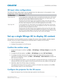 Page 39   Installation and Setup
Mirage 4K35 User Manual39
020-101377-03 Rev. 1 (07-2015)
3D input video configurations
The stereo 3D input video stream may be supplied  from the video server to the projector in two 
configurations: Direct-Input 3D or Dual-Input 3D.
Set up a single Mirage 4K to display 3D content
The projector must be installed co rrectly to display 2D content (lamp installed, optically aligned, 
focused, and so on) before completing the following steps to display the 3D content:
1. Confirm the...