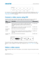 Page 45   Connect Devices
Mirage 4K35 User Manual45
020-101377-03 Rev. 1 (07-2015)
For information on the video quadrant mapping for Four-Port and Two-Port configurations, see  Two-
Port: TDPIC card  on page 42 and for limitations of one card use for One-Port Dual-Input 3D, see 
Mirage signal connectivity  on page 88.
Connect a video source using DVI
The Dual Link DVI input card (DDIC) accepts digi tal video data from DVI sources. It does not 
support incoming analog signals. The inpu t configurations listed...