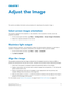 Page 48Mirage 4K35 User Manual48
020-101377-03 Rev. 1 (07-2015)
Adjust the Image
This section provides information and proc edures for adjusting the projector image.
Select screen image orientation
The projector supports front projection, rear pr ojection, front projection inverted, and rear 
projection inverted.
1. On the touch panel controller, tap  Menu > Configuration  > Screen Image Orientation .
2. Select the required orientation from the list.
Maximize light output
To ensure optimal operation, use...