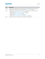 Page 64   Menus
Mirage 4K35 User Manual64
020-101377-03 Rev. 1 (07-2015)
Status Display the status of projector control states  and settings. The status windows are for reporting 
purposes and all fields are  read-only. For details, see Status tab details on page 65.
Admin Display log files, access the interrogator and perform upgrade procedur es. Available submenus:
• Upgrade—See  Upgrade the projector software  on page 67.
• Interrogator—See  Run the projector interrogator  on page 85.
• TPC Logs—See  Save...