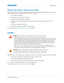 Page 75   Maintenance
Mirage 4K35 User Manual75
020-101377-03 Rev. 1 (07-2015)
Replace the laminar airflow device filter
The laminar airflow device (LAD) filter is attached  to the light engine assembly handle in the light 
engine compartment. Inspect the LAD filter every six months.
1. Shut down the projector. 
2. Unlock and remove the front top cover.
3. Unlock and remove the light engine lid.
4. Remove the two screws securing the laminar airflow device filter (LAD) assembly to the bracket.
5. Pull out and...