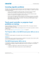 Page 83   Troubleshooting
Mirage 4K35 User Manual83
020-101377-03 Rev. 1 (07-2015)
Incoming signal(s) problems
The Status tab > Signal group contains information about all the signals that the projector receives. 
A properly configured system shows the frequency an d a status of Master or Locked for each input 
in the selected channel.
• If one or more of the signals are listed as No  signal, verify that the source is properly 
configured and the cables are secure between the source and the projector.
• If one...