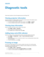 Page 36Diagnostic tools
F ollow these procedures to help with diagnosing issues with Mirage 304K.
Viewing projector information View the licenses for the software added to the projector and the licenses of the software used to
operate the projector. The information is read-only.
1. To view the additional software added to the projector, select  MENU > Licenses.
2. To view the software licenses used to runthe projector, select  MENU > About.
Viewing lamp information
Monitor the states of the lamps and the number...