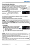 Page 4544LWU701i/LW751i/LX801i/LWU601i/LW651i
User's Manual - Operating Guide020-000786-02
LIT MAN USR D2
Operating
KEYSTONE:  Adjust the vertical and horizontal 
keystone.
3D KEYSTONE:   
Adjust each of the screen corners and 
sides to correct the distortion.
WARPING:   Project an image on several types of 
screen.
• The menu or dialog automatically disappears after several seconds 
of inactivity. Press the GEOMETRY button again, or point the cursor at EXIT in 
the dialog and press the ►or  ENTER button to...