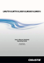 Page 1LWU701i/LW751i/LX801i/LWU601i/LW651i
User's Manual (detailed)Operating Guide
020-000786-02  
LIT MAN USR D2 