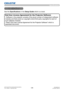 Page 130129LWU701i/LW751i/LX801i/LWU601i/LW651i
User's Manual - Operating Guide020-000786-02
LIT MAN USR D2
Specifications
Specifications
See the Specifications in the Setup Guide  which is a book.
End User License Agreement for the Projector Software
• Software in the projector consists of the plural number of independent software 
modules and there exist our copyright or/and third party copyrights for each of 
such software modules.
• Read “End User License Agreement for the Projector Software” which is...