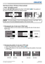 Page 5756LWU701i/LW751i/LX801i/LWU601i/LW651i
User's Manual - Operating Guide020-000786-02
LIT MAN USR D2
Operating
Using ▲/▼ buttons on the remote control changes the size of main area in 
PbyP mode.
  
Changing the size of main area in PbyP mode
1. Select PIP POSITION in INPUT MENU (
73). 
2. Using ▲/▼ buttons on the remote control changes the position of sub area    
    in PIP mode.
  Changing the position of sub area in PIP mode
main area
sub area main area
sub area
PbyP (Picture by Picture) / PIP...