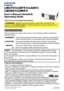 Page 21LWU701i/LW751i/LX801i/LWU601i/LW651i
User's Manual - Operating Guide020-000786-02
LIT MAN USR D2
Projector
LWU701i/LW751i/LX801i
LWU601i/LW651i
Users Manual (detailed)  
Operating Guide
Thank you for purchasing this projector.
►Before using this projector, read all the manuals for this 
projector. Read Safety Guide first. After reading the manuals, store them in a 
safe place for future reference. WARNING
NOTE
Trademark acknowledgment
Various symbols are used in this manual. The meanings of these...