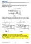 Page 2423LWU701i/LW751i/LX801i/LWU601i/LW651i
User's Manual - Operating Guide020-000786-02
LIT MAN USR D2
Fasten the HDMI cables by using the HDMI cable holder and the cable tie to pre-
vent them from coming off. Use a cable tie with the size of 2.0 x 4.0mm or smaller. 
Fastening the cables
►Do not fasten the cables other than HDMI.
►To fasten the cable, use a supplied cable tie or plastic tie 
with the size of 2.0 x 4.0mm or smaller.  A metallic tie may cause damage to the 
cables and tie holder.
►Do not...