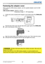 Page 2524LWU701i/LW751i/LX801i/LWU601i/LW651i
User's Manual - Operating Guide020-000786-02
LIT MAN USR D2
When using the USB wireless adapter, use the supplied adapter cover for theft 
prevention.
USB wireless adapter : 
 USB-WL-11N-NS 
Temperature range: 0 ~ 45°C(operating)
1. 
Loosen the screw (marked with triangle) on the bottom left of the  WIRELESS 
port.
2. 
Insert the tab of the cover into the hole at the upper right of the WIRELESS 
port in the direction of the arrow.
3. 
Align the screw holes on...