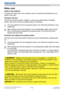 Page 11411 3LWU701i/LW751i/LX801i/LWU601i/LW651i
User's Manual - Operating Guide020-000786-02
LIT MAN USR D2
Maintenance
Other care
To ensure the safe use of your projector, have it cleaned and inspected by your 
dealer every year.
1.Turn the projector off, and unplug the power cord. Allow the projector to cool 
sufficiently.
2.After making sure that the projector is cool adequately, lightly wipe the lens 
with a commercially available lens-cleaning wipe. Do not touch the lens 
directly with your hand.
If...